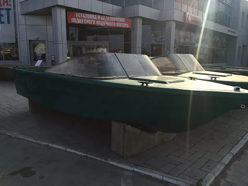 Пластиковая лодка Астраханка 510, фото: 4