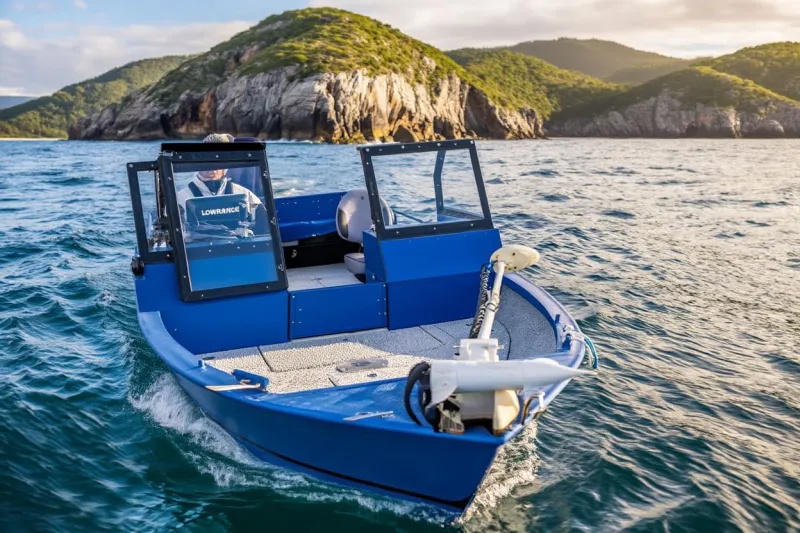 Каютный катер Прогресс 510, фото: 4