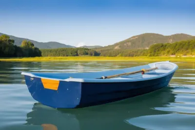 Пластиковая лодка Онего 385 обложка