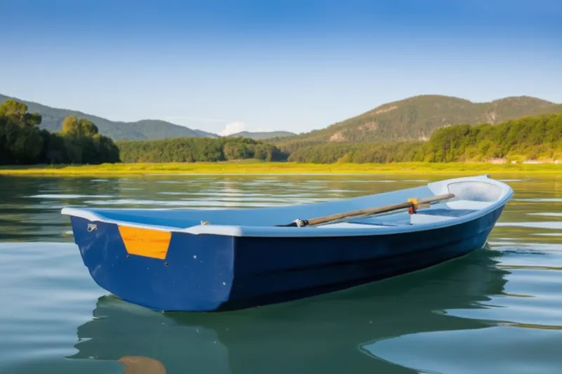 Пластиковая лодка Онего 385, фото: 1