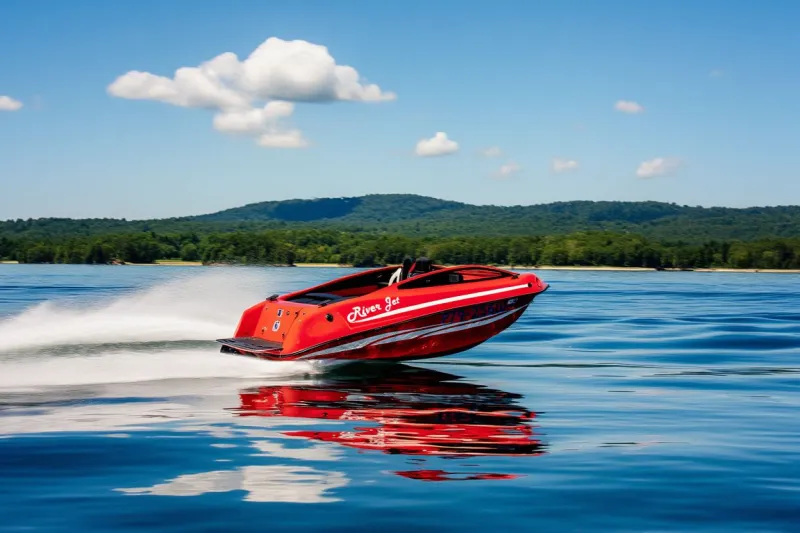 Каютный катер RiverJet, фото: 2