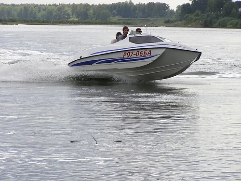 Пластиковая лодка RiverJet HT (РиверДжет ХардТоп), фото: 1