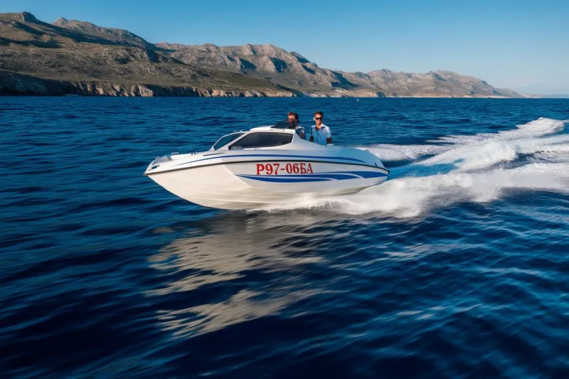 Каютный катер RiverJet HT (РиверДжет ХардТоп), фото: 2