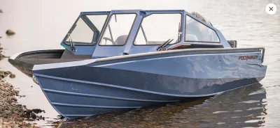 Лодка Росомаха R6000B SPORT