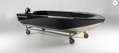 Лодка Росомаха 4100 В электромотор