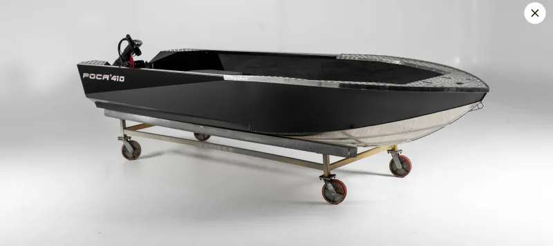 Катер Росомаха 4100 В электромотор, фото: 1