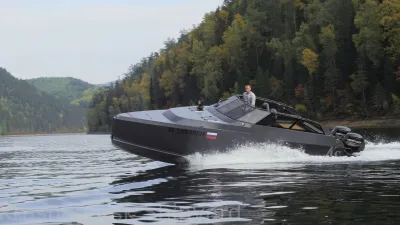 Лодка Красноярец 600