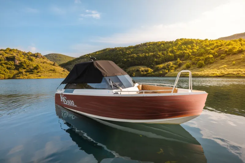 Катер Красноярец 600, фото: 9