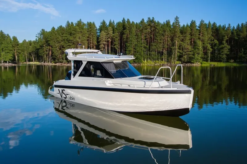 Катер Красноярец 600, фото: 8