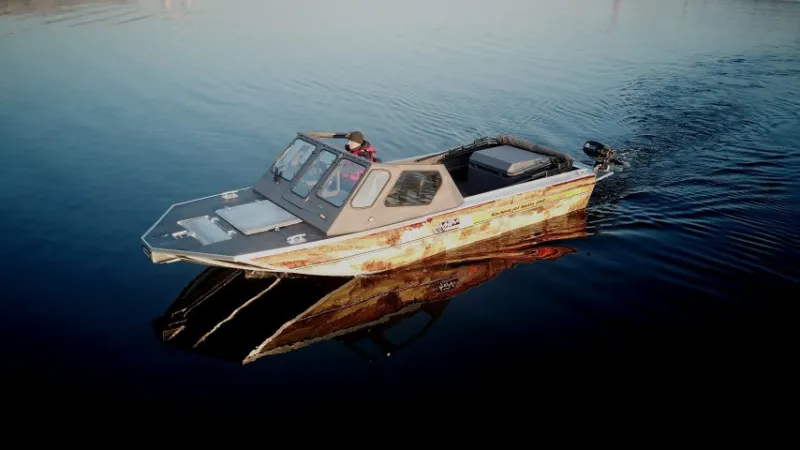 Пластиковая лодка Ка-Хем 665, фото: 1