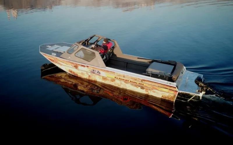 Пластиковая лодка Ка-Хем 665, фото: 30