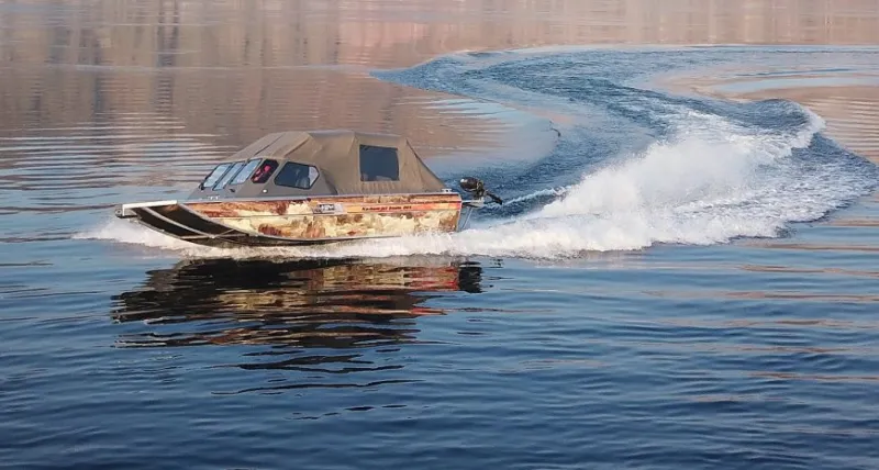 Пластиковая лодка Ка-Хем 665, фото: 27