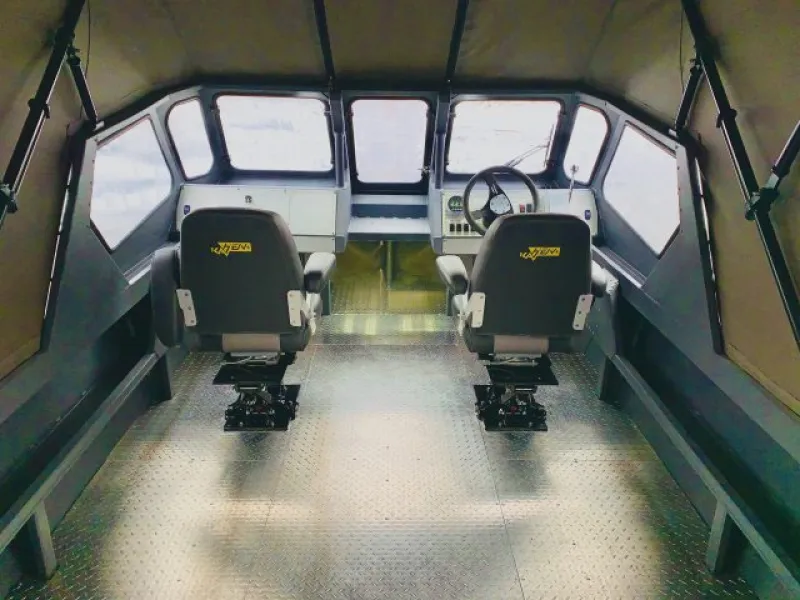 Пластиковая лодка Ка-Хем 665, фото: 20