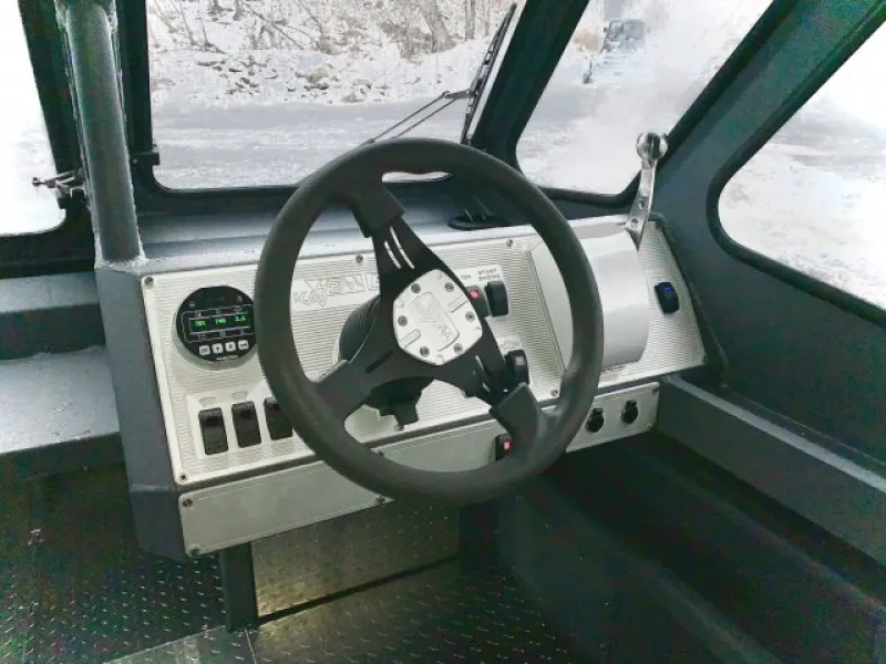 Пластиковая лодка Ка-Хем 665, фото: 18