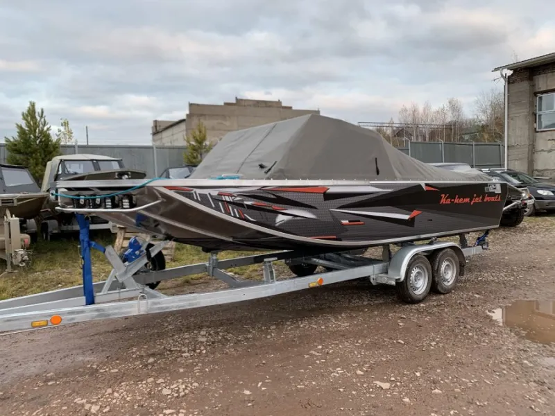 Пластиковая лодка Ка-Хем 665, фото: 6