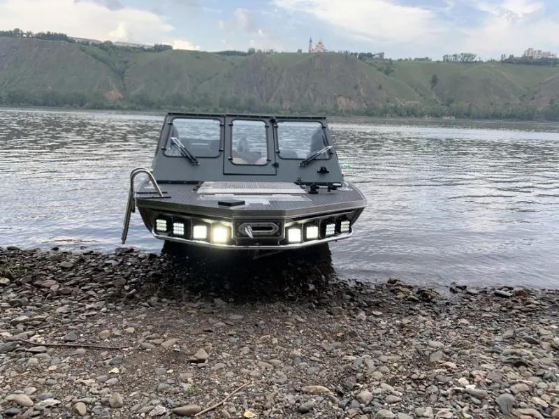 Пластиковая лодка Ка-Хем 665, фото: 3