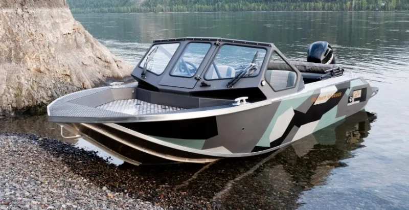 Алюминиевая лодка Ка-Хем 550, фото: 15