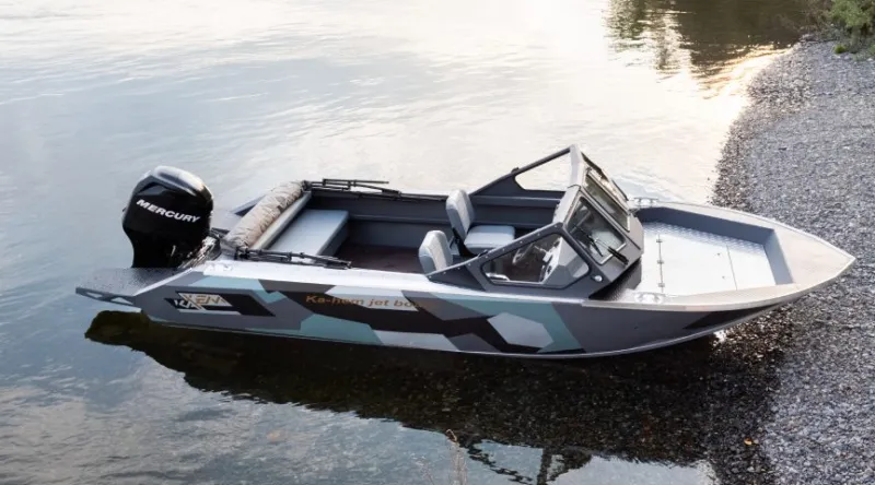 Алюминиевая лодка Ка-Хем 550, фото: 25