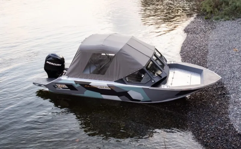 Алюминиевая лодка Ка-Хем 550, фото: 24