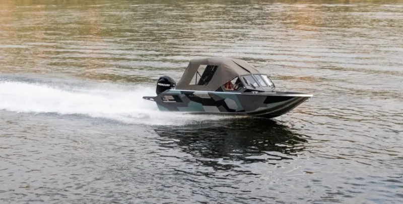 Алюминиевая лодка Ка-Хем 550, фото: 23