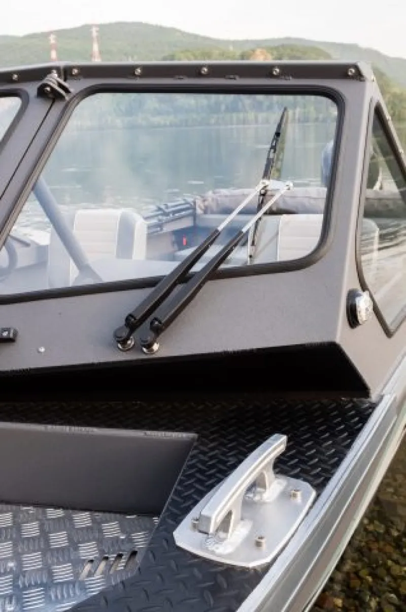 Алюминиевая лодка Ка-Хем 550, фото: 21