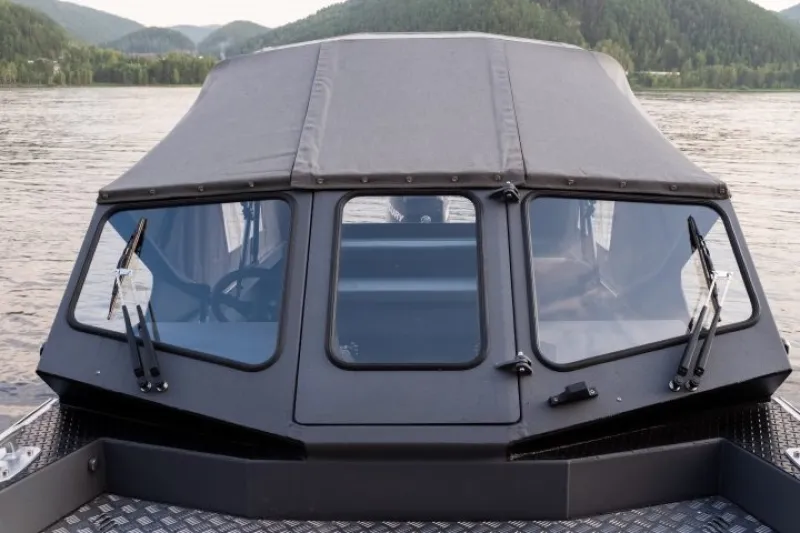 Алюминиевая лодка Ка-Хем 550, фото: 20