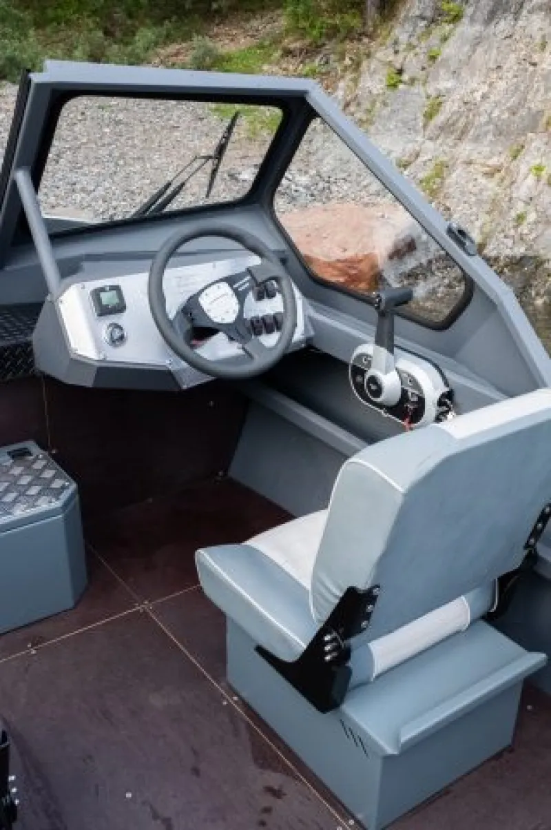 Алюминиевая лодка Ка-Хем 550, фото: 19