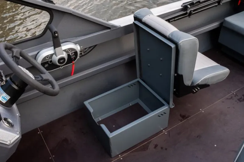 Алюминиевая лодка Ка-Хем 550, фото: 18