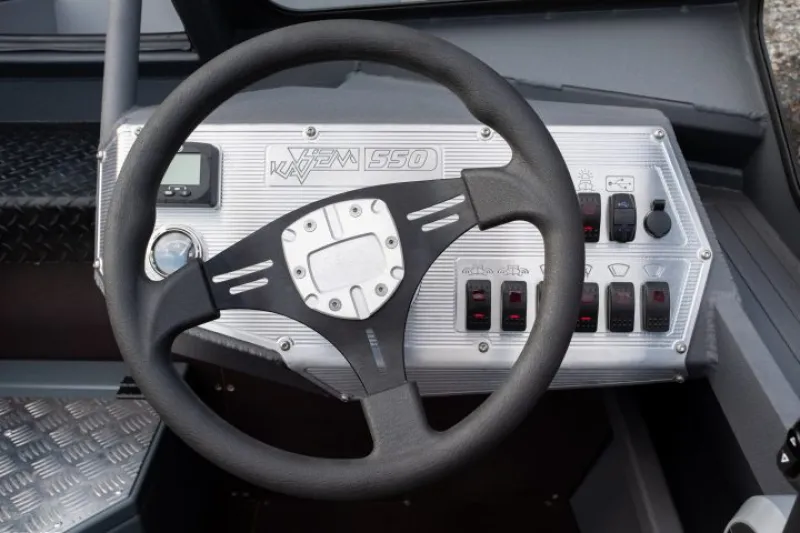 Алюминиевая лодка Ка-Хем 550, фото: 17