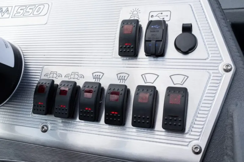 Алюминиевая лодка Ка-Хем 550, фото: 16