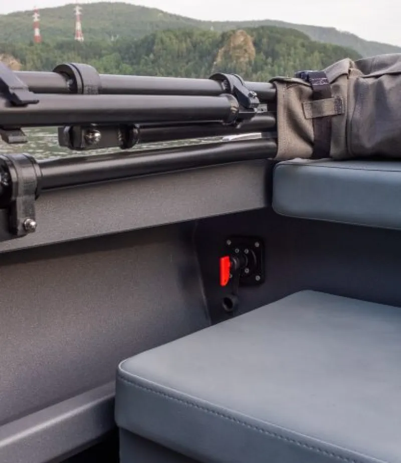 Алюминиевая лодка Ка-Хем 550, фото: 2