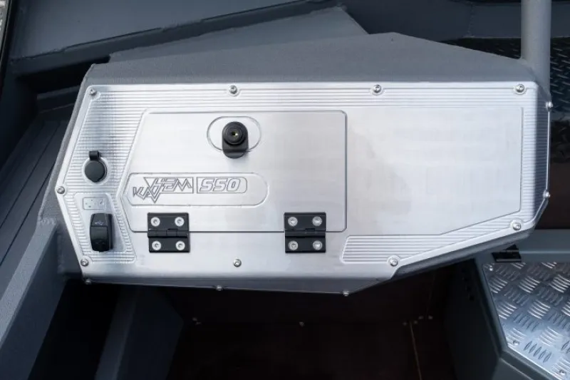 Алюминиевая лодка Ка-Хем 550, фото: 14