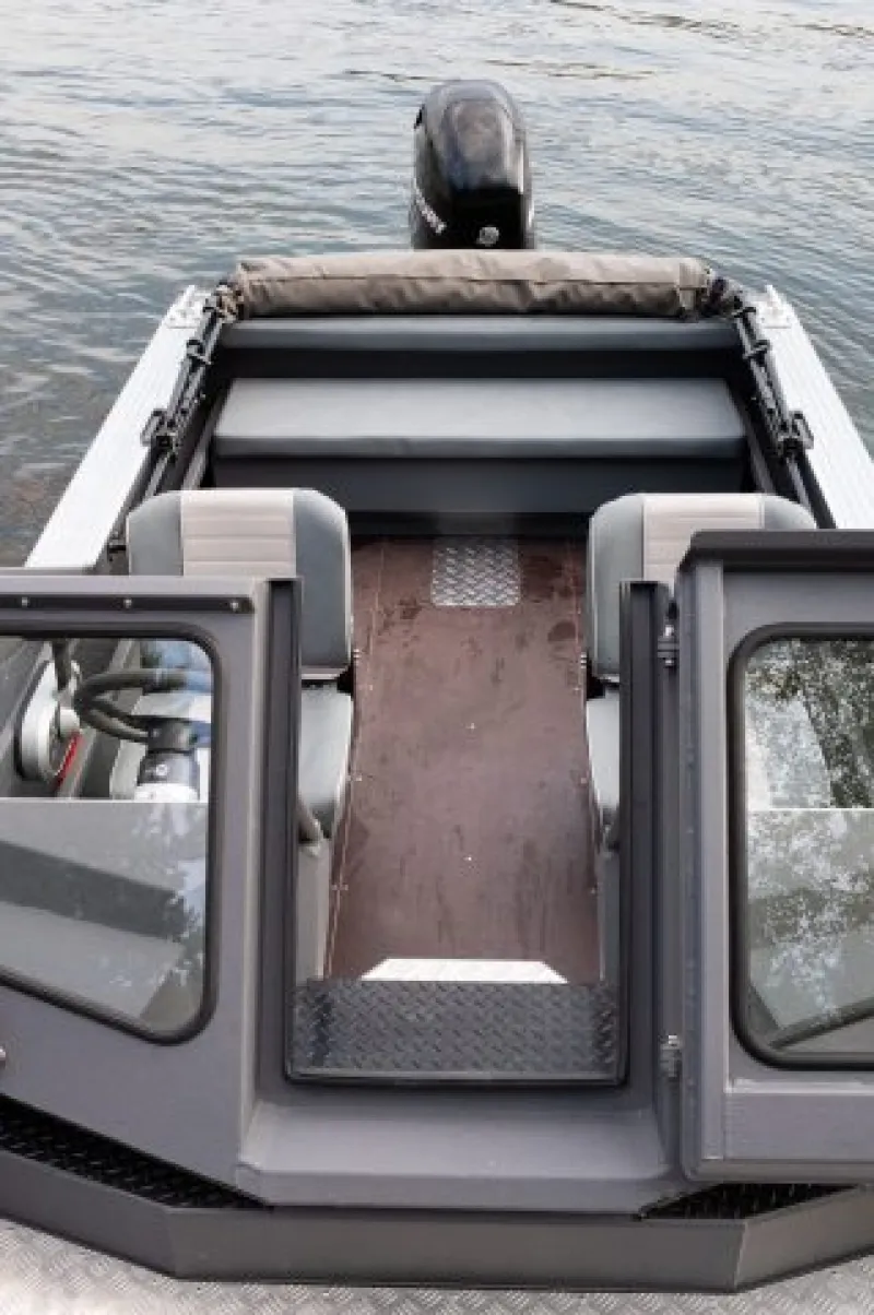 Алюминиевая лодка Ка-Хем 550, фото: 13