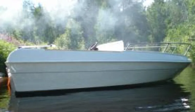 Пластиковая лодка Онего - 485, фото: 1