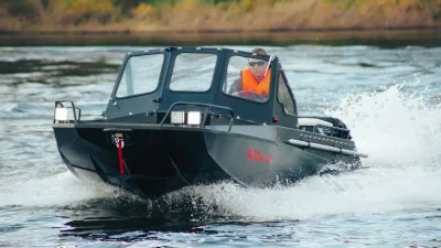 Лодка Борус-500 jet pro