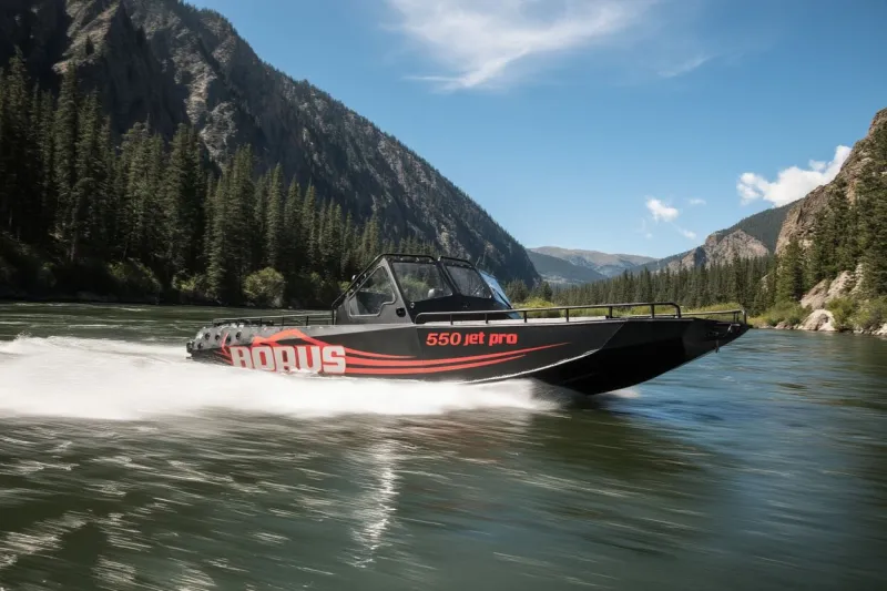 Каютный катер Борус-550 jet pro, фото: 2