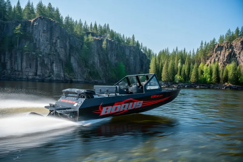 Каютный катер Борус-600 jet pro, фото: 2