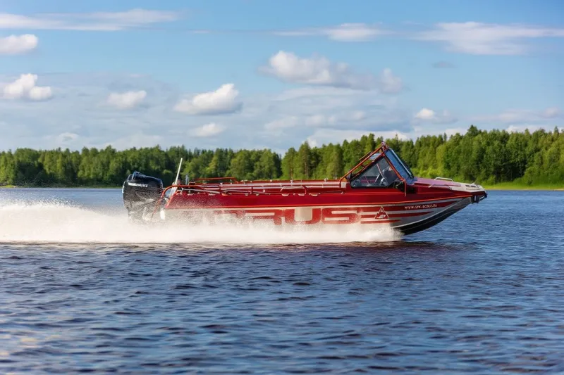 Каютный катер Борус 450, фото: 2