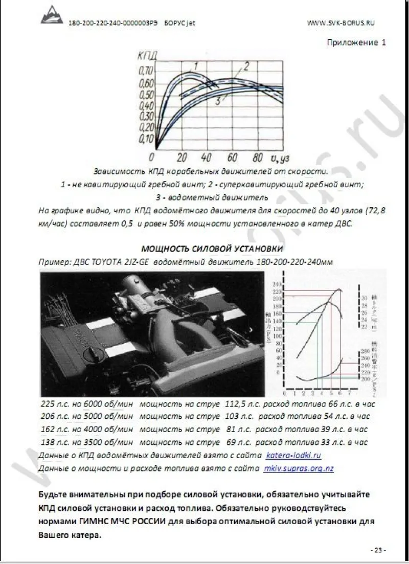 Борус-530 jet, фото: 10