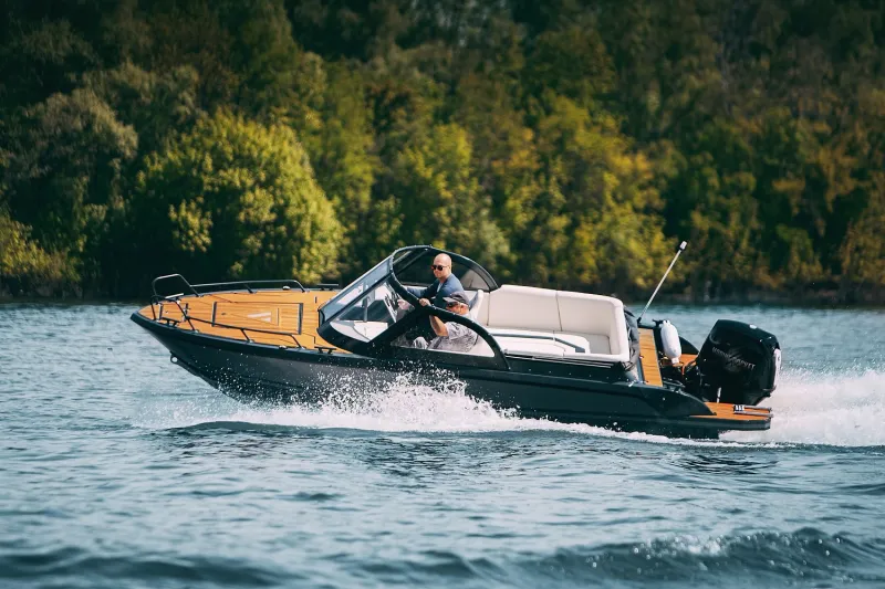 Пластиковая лодка Vivat 640 СВ, фото: 3