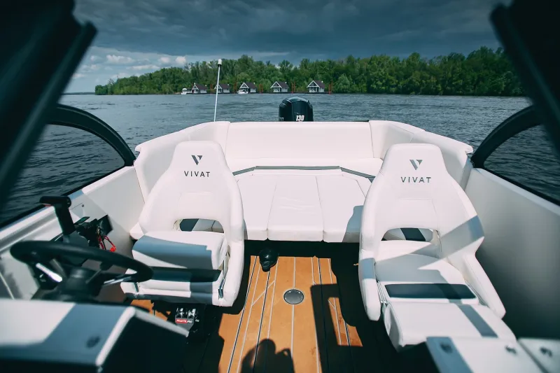 Пластиковая лодка Vivat 640 СВ, фото: 24