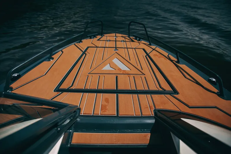 Пластиковая лодка Vivat 640 СВ, фото: 20