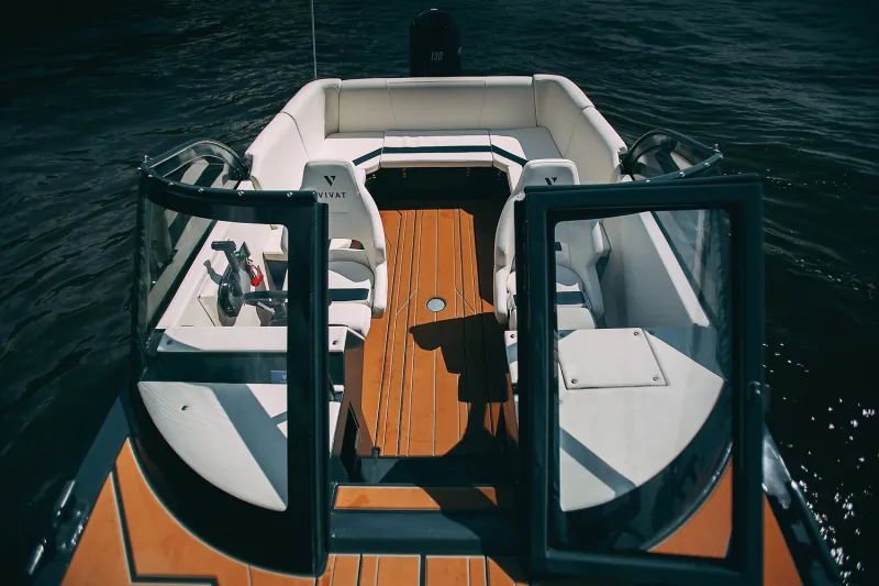 Пластиковая лодка Vivat 640 СВ, фото: 19