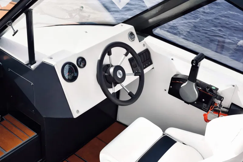 Пластиковая лодка Vivat 640 СВ, фото: 18