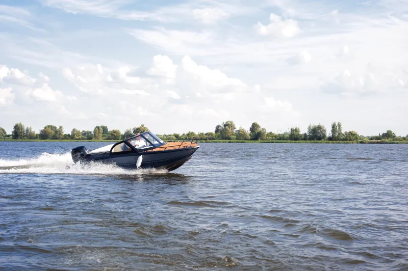 Пластиковая лодка Vivat 640 СВ, фото: 16