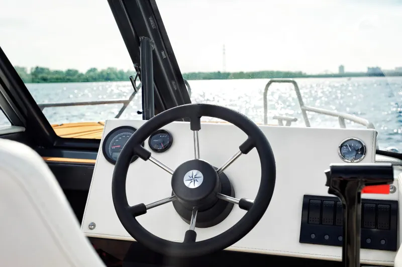 Пластиковая лодка Vivat 640 СВ, фото: 14