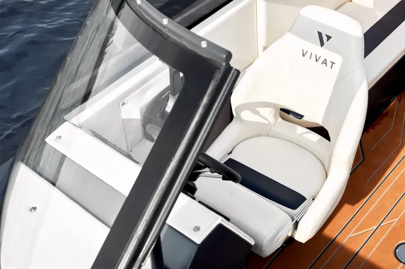Пластиковая лодка Vivat 640 СВ, фото: 13
