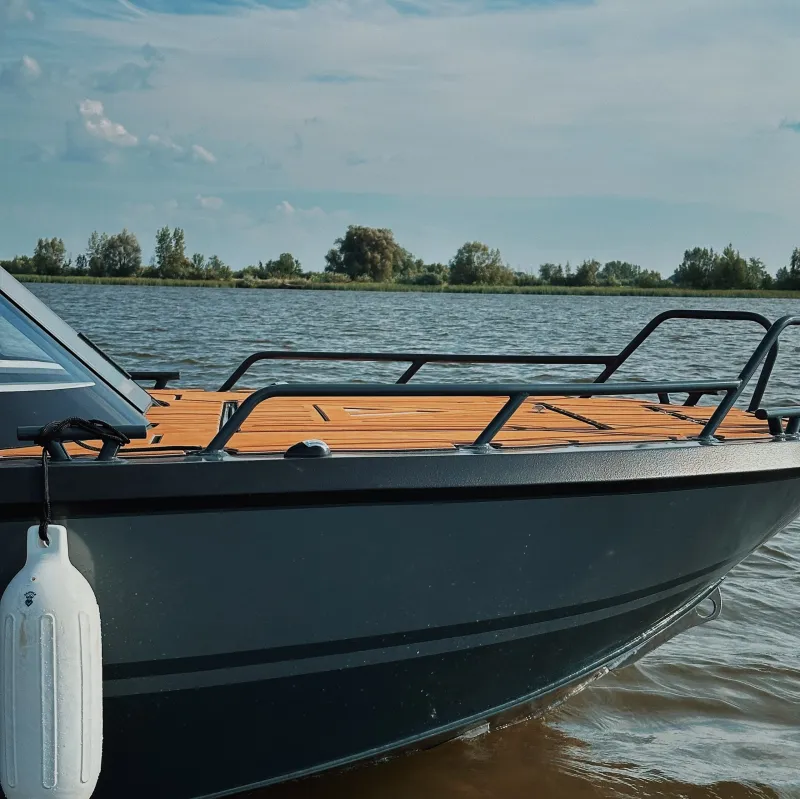 Пластиковая лодка Vivat 640 СВ, фото: 12