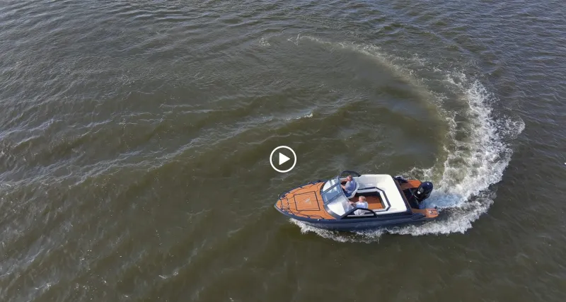 Пластиковая лодка Vivat 640 СВ, фото: 9