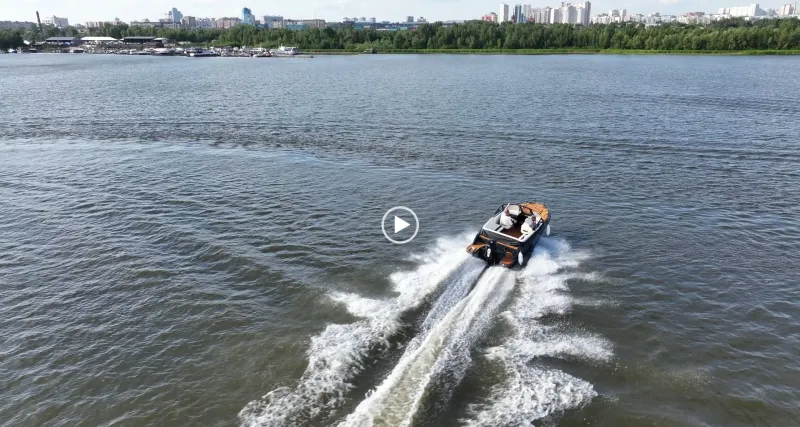 Пластиковая лодка Vivat 640 СВ, фото: 7